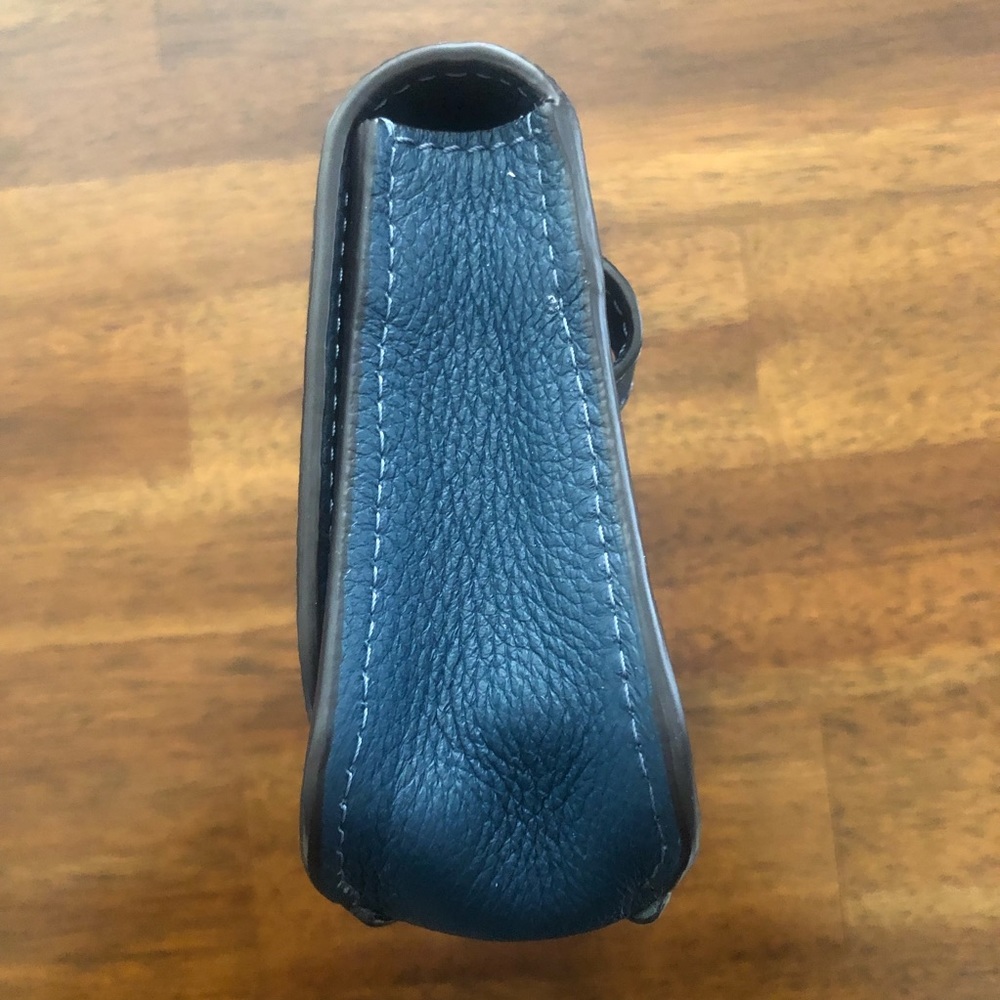 New Chloé Marcie Convertible Belt Bag in Navy Ink! - Picture 9 of 16